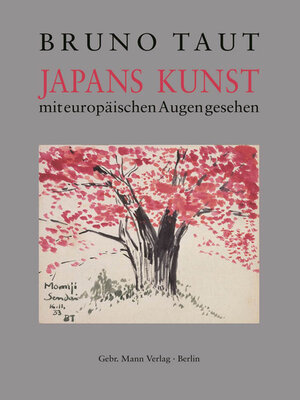 cover image of Japans Kunst mit europäischen Augen gesehen